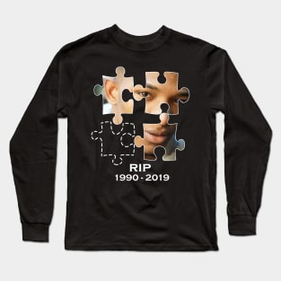 rest in peace etika Long Sleeve T-Shirt